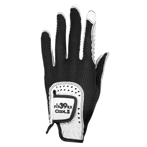 FIT39 Golf Glove COOL II CE Black White