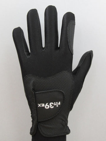 FIT39 Golf Glove Classic A Black Black