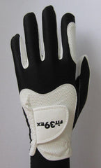 FIT39 Golf Glove Classic E Black White
