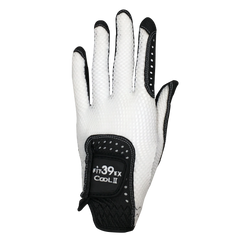 FIT39 Golf Glove COOL II CD White Black