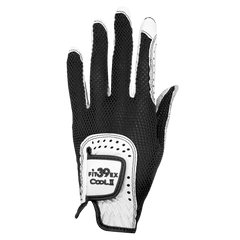 FIT39 Golf Glove COOL II CE Black White